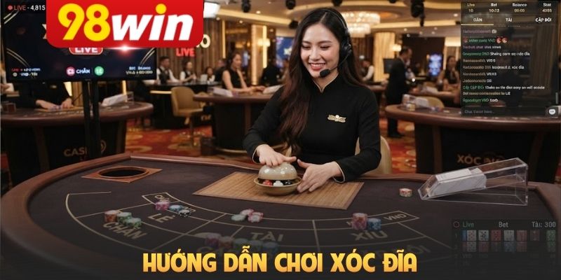 Hướng dẫn chơi Xóc Đĩa