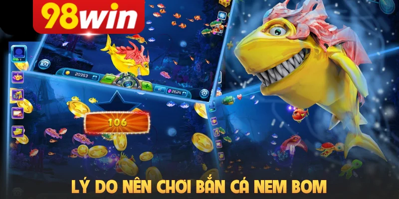 Lý do nên chơi bắn cá nem bom